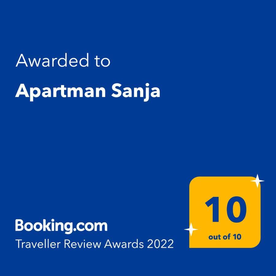 Apartman Sanja Pula Exteriér fotografie